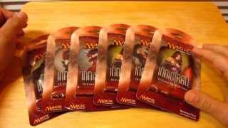 MTG Innistrad Pack Opening x6 5813 HD [upl. by Delano467]