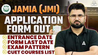 Jamia Millia Islamia University Application Form Out 2024 🔥 CUET Latest Update [upl. by Adama]