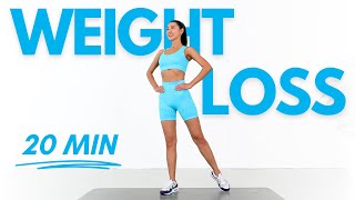 Standing Workout for Full Body Weight Loss🔥  No Jumping No Repeat No Equipment [upl. by Coppins]