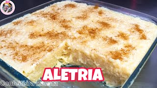 ALETRIA DOCE PORTUGUÊS DE MACARRÃO UMA SOBREMESA MARAVILHOSA PARA O NATAL 🎅 [upl. by Tnattirb]