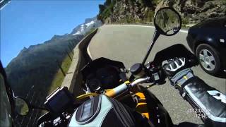 Timmelsjoch August 2012  Motorrad [upl. by Nnov113]