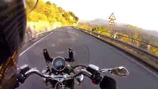 2013 Moto Guzzi California 1400 Touring first ride HD [upl. by Halika]