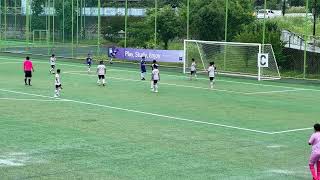 2024 U12 주말리그 240622 진주고봉우FC VS 양산U FCB 전반전 [upl. by Yart]