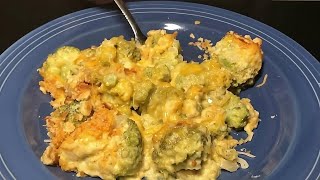 How To Make Broccoli Cheese Casserole Recipe  Easy and Cheesy Comfort Food 🥦🧀 [upl. by Nwahsir]