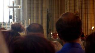 Solemn high mass in the Cathedral of Uppsala 5  Eucharist [upl. by Acirederf711]