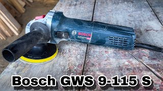 Bizi İzlemeden Avuç Taşlama Makinesi Almayın Bosch GWS 9115 S [upl. by Chryste368]