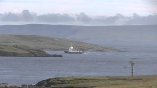 Ferry from Gutcher to Belmont [upl. by Leziar]