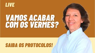 Vamos Acabar Com Os Vermes Saiba Os Protocolos [upl. by Alodie]