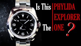 Is This the ONE Phylida Explorer Homage Full review and Strap Showcase [upl. by Euqinue554]