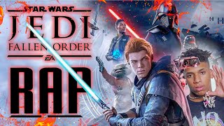 NLE Choppa  Camelot Jedi Fallen Order Rap Parody [upl. by Kerwin]