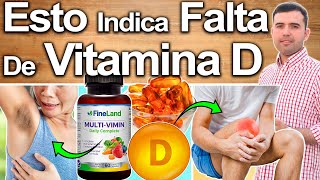 Tienes Falta De Vitamina D  Signos Y Síntomas Que Indican Deficiencia Y Dónde Conseguirla [upl. by Bechler663]