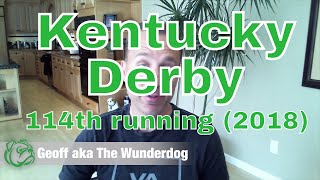 Kentucky Derby Picks The 144th Running 2018 [upl. by Ecinaej]