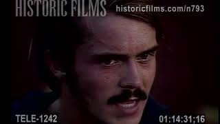 Steve Prefontaine runs 3000m American Record on 831972 [upl. by Clauddetta]