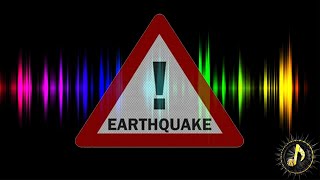 Realistic Earthquake Sound Effect High Quality [upl. by Aurelie]