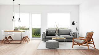 Modern Minimalist Interior Design Ideas 2024 [upl. by Clara]