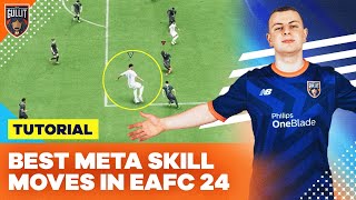 The Best Skill Moves In EAFC 24 META [upl. by Airol463]