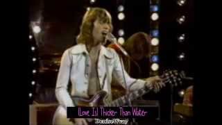 ANDY GIBB  LOVE IS THICKER THAN WATER LIVE [upl. by Aundrea496]