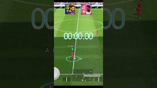 Achraf hakimi vs alphonso davies speed efootball 2024 [upl. by Akirdnuhs]