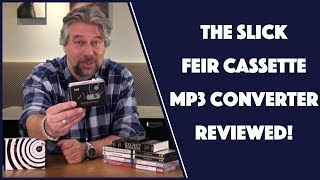 The Slick Feir Cassette to MP3 Converter  REVIEWED [upl. by Stepha902]