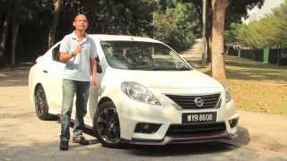 Nissan Almera Nismo  Roda Pusing Ringkas [upl. by Madel]