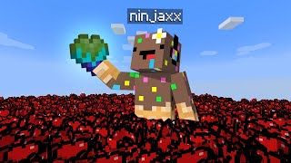 Jai ajouté 1000000 de COEUR WTF sur mon Minecraft [upl. by Findlay828]