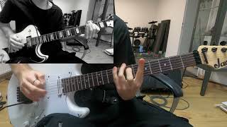 Spillways  Sodo  Phantom live guitars  Guitar Cover  Ghost  Avendor [upl. by Ursi]