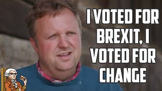 No Regrets British Farmer Hope Brexit Will Be A Success [upl. by Snow556]