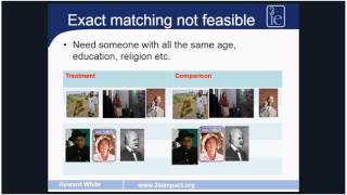 Impact evaluation webinar 7  Quasiexperimental design and methods [upl. by Hearsh]