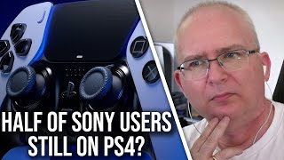 PS5 Sales Dominate Xbox  But Half of Sonys Users Still on PS4 [upl. by Grew377]