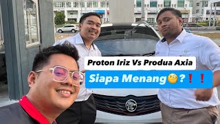 Proton Iriz Vs Produa Axia AV battle😎🔥IHT September 2024 👍 [upl. by Benedikt819]