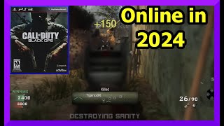 Playing Black Ops 1 Online in 2024 on the PlayStation 3 [upl. by Durante]