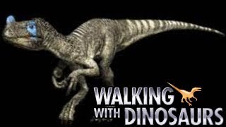 Walking with Series 1999  2001  Ornitholestes Screen Time [upl. by Yorker]