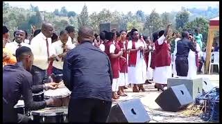 Ndakomeye live by Yasipi choir August 15 2023 [upl. by Atinahs]