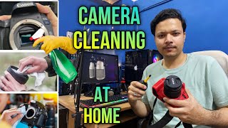 How to Clean a Camera at Home  Professional Camera Cleaning Process By aamirkhanvlogs [upl. by Nochur874]