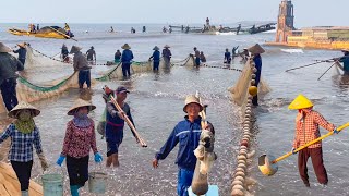 Ngư Dân May Mắn Gặp Ổ Cá Mai Dưới Chân Nhà Thờ Đổ Nam Định║Cánh Đồng Muối Đẹp Nhất Miền Bắc [upl. by Aihtnic]