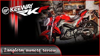 Keeway rkf 125 review [upl. by Ezirtaeb102]