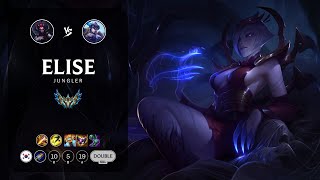 Elise Jungle vs Sejuani  KR Challenger Patch 1324 [upl. by Adiell799]