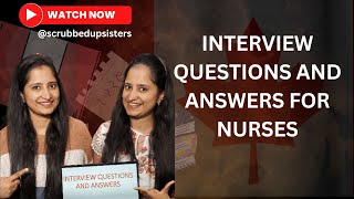 Canada Nurse interview Questions  scrubbedupsisters rnexam [upl. by Senaj]