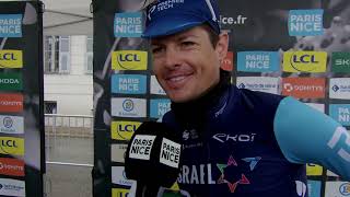 Jakob Fuglsang  Interview at the start  Stage 7  ParisNice 2024 [upl. by Swain]