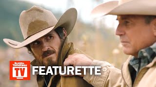 Yellowstone Season 1 Featurette  Inside Yellowstone with the Cast  Rotten Tomatoes TV [upl. by Laney]