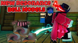 New Resonance Bell Models Showcase  Deepwoken [upl. by Akiner442]