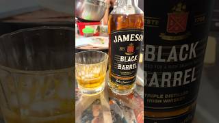 Jameson black barrel Irish Whiskey  skol whiskey drinks youtubeshorts viral [upl. by Cud]