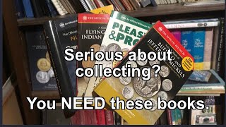 5 Best Books every coin collector should own [upl. by Nakah813]