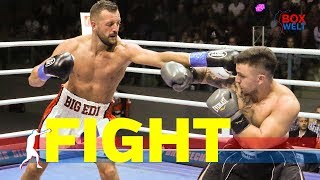 Erdogan Kadrija vs Mirko Crnovic  4 rounds cruiserweight  09092018  Dorf Mecklenburg [upl. by Weibel505]