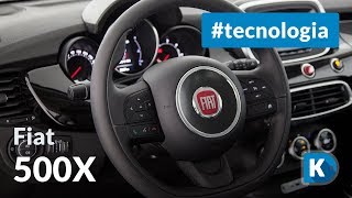 Fiat 500X UConnect live [upl. by Carli]