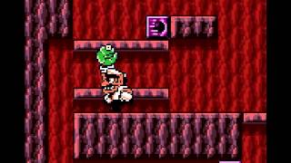 Wario Land 3  50  W6 The West Crater  Red Chest 💎 [upl. by Dich]