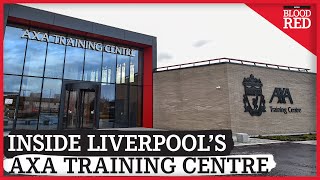 Inside Liverpools New AXA Training Centre  Kirkby Tour [upl. by Dirfliw929]