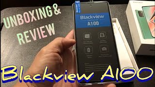 Unboxing of Blackview A100 Smartphone [upl. by Hanauq]