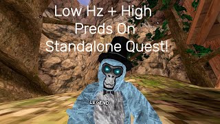 How To Get Any Kind of Hz And High Predictions On Standalone QuestWorking 2024 [upl. by Solorac]