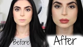 How To Make Your Lips Look BIGGER Fuller Plumper in 5 minutes [upl. by Cassius967]